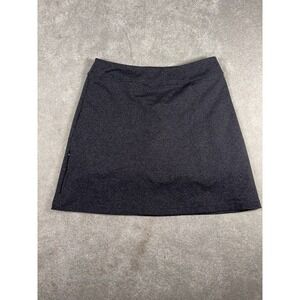athleta sweet sport skort xlt gray